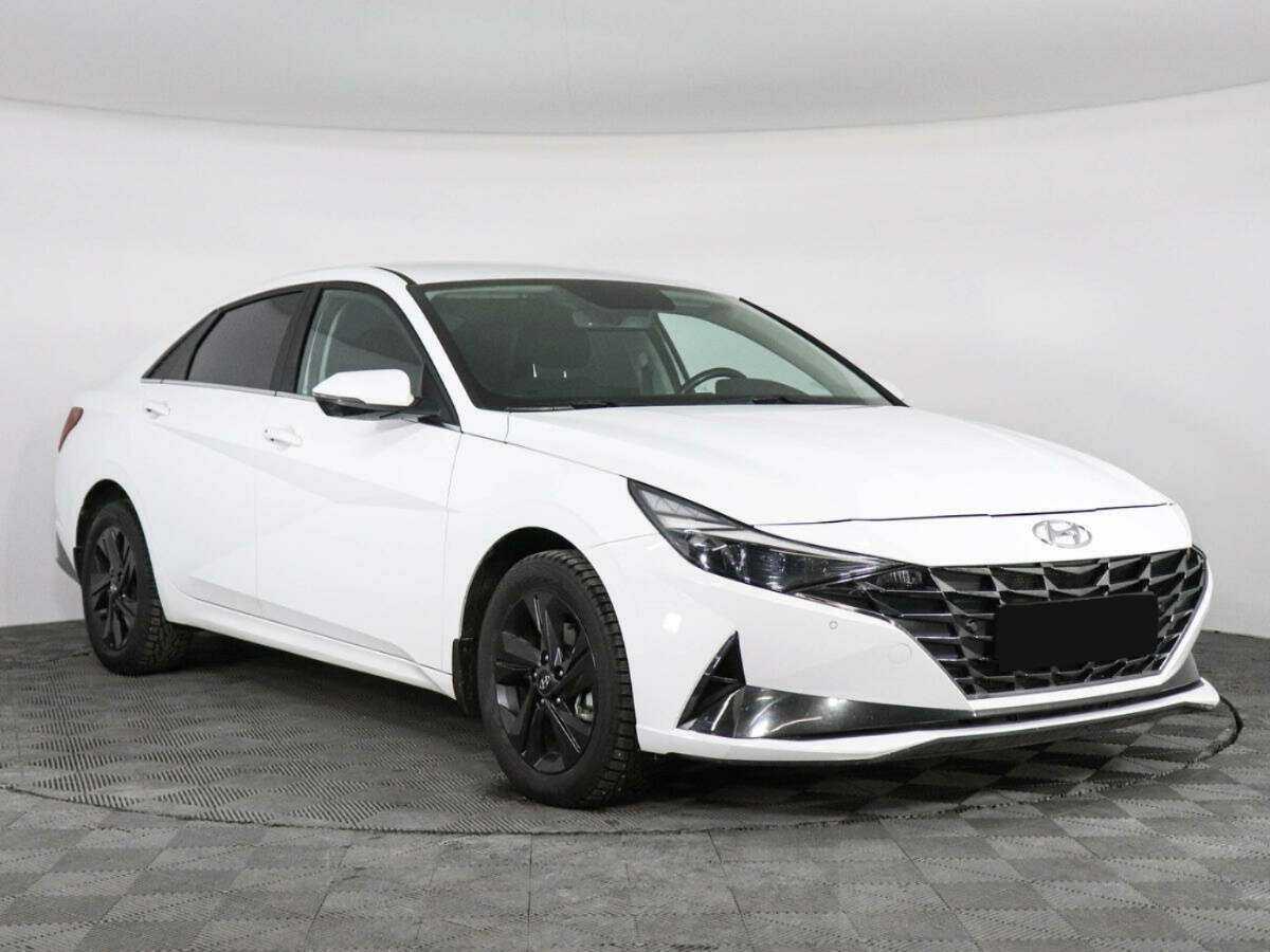 Hyundai Elantra, 2021 - 46 001 км. | Фото №3