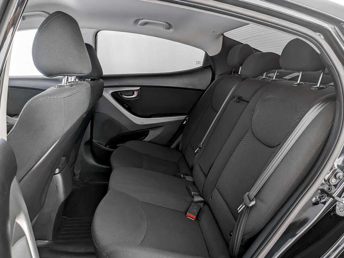 Hyundai Elantra, 2014 Фото №10