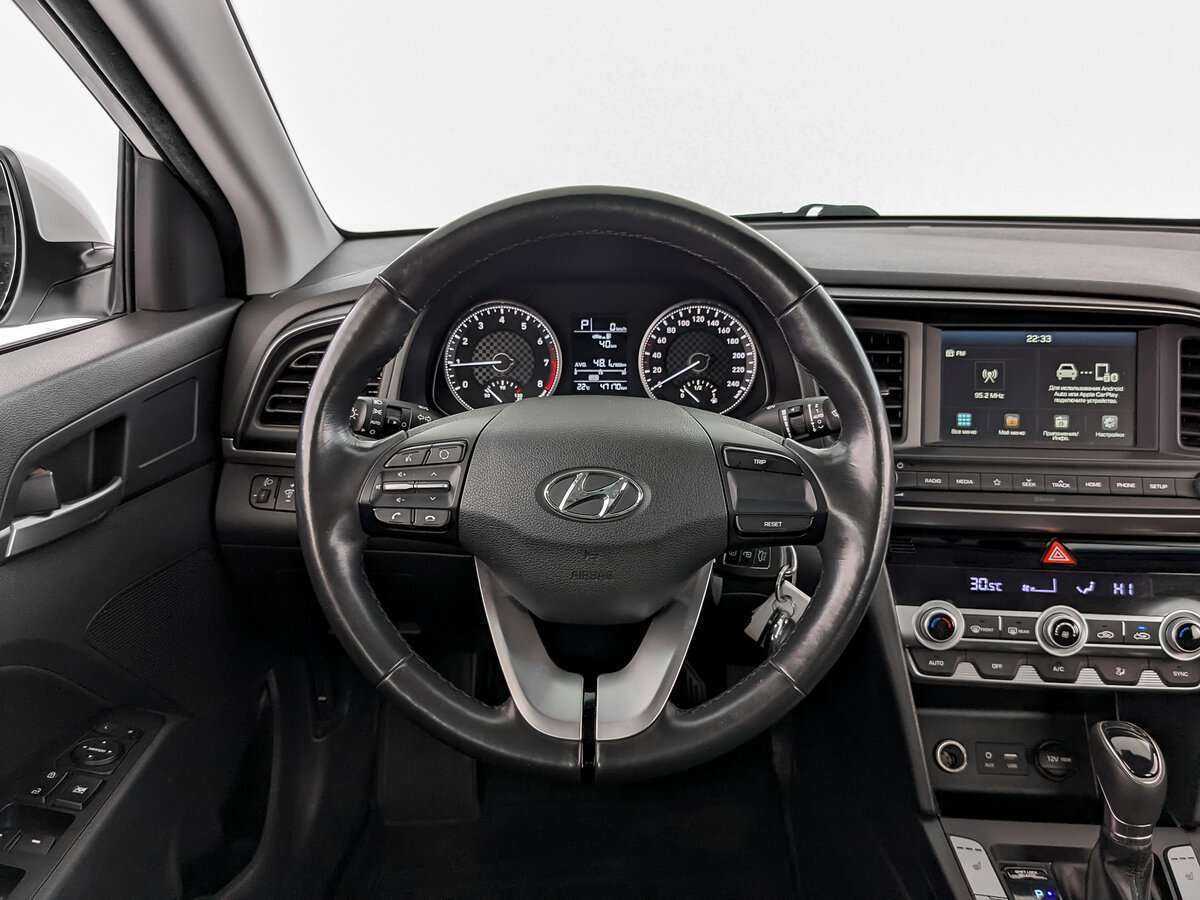 Hyundai Elantra, 2020 Фото №17