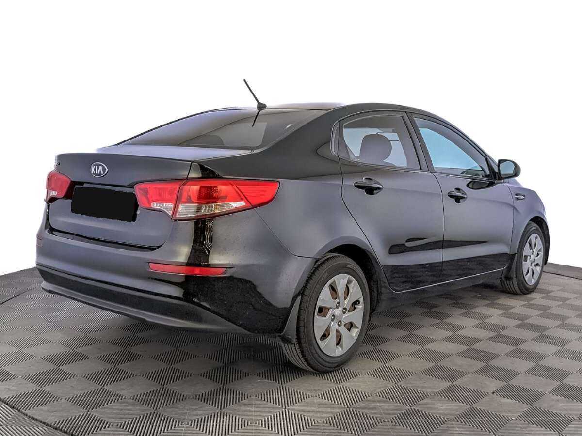 Kia Rio, 2016 - 91 303 км. | Фото №5