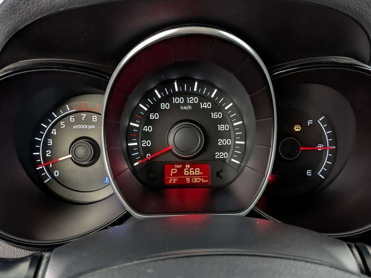 Kia Rio, 2016 Фото №12