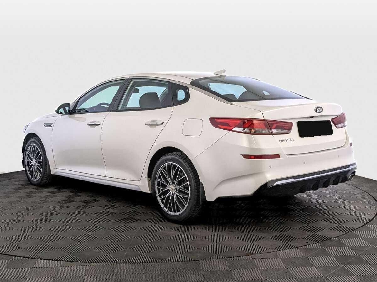 Kia Optima, 2020 Фото №6