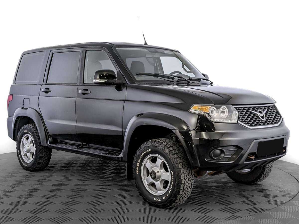 УАЗ Patriot, 2021 - 79 381 км. | Фото №3