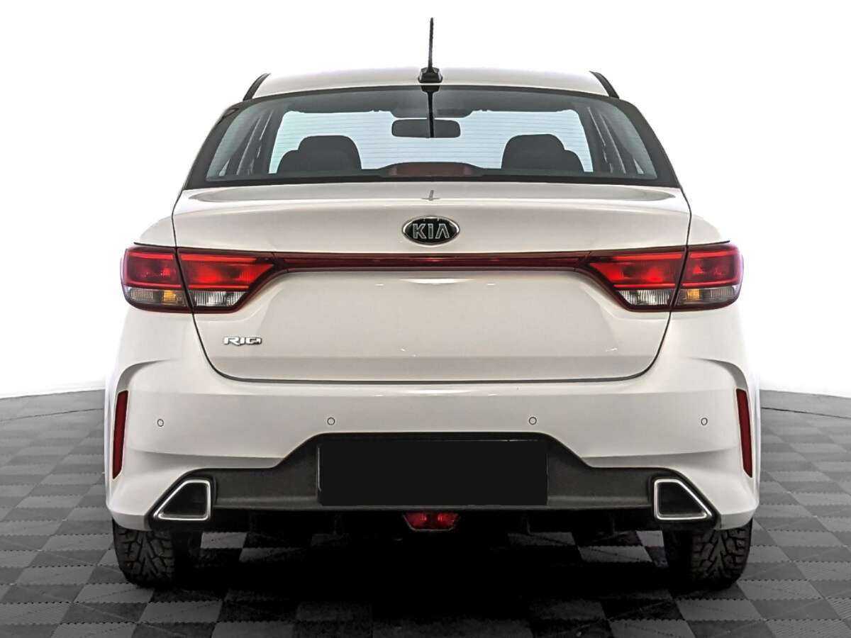 Kia Rio, 2021 - 37 693 км. | Фото №6