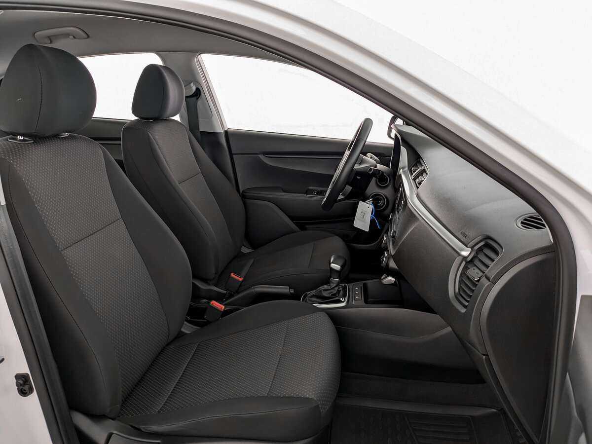 Kia Rio, 2021 Фото №19