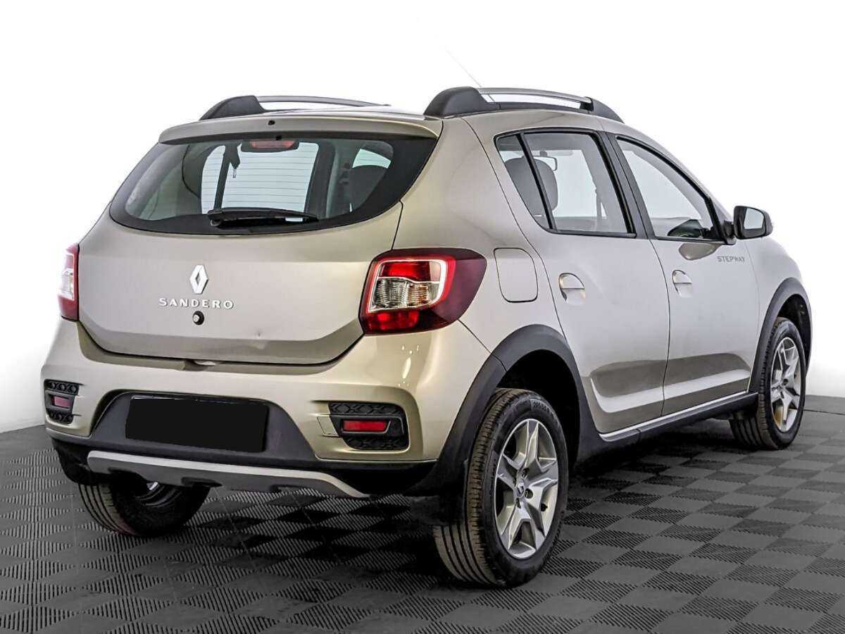 Renault Sandero Stepway, 2021 - 52 143 км. | Фото №5