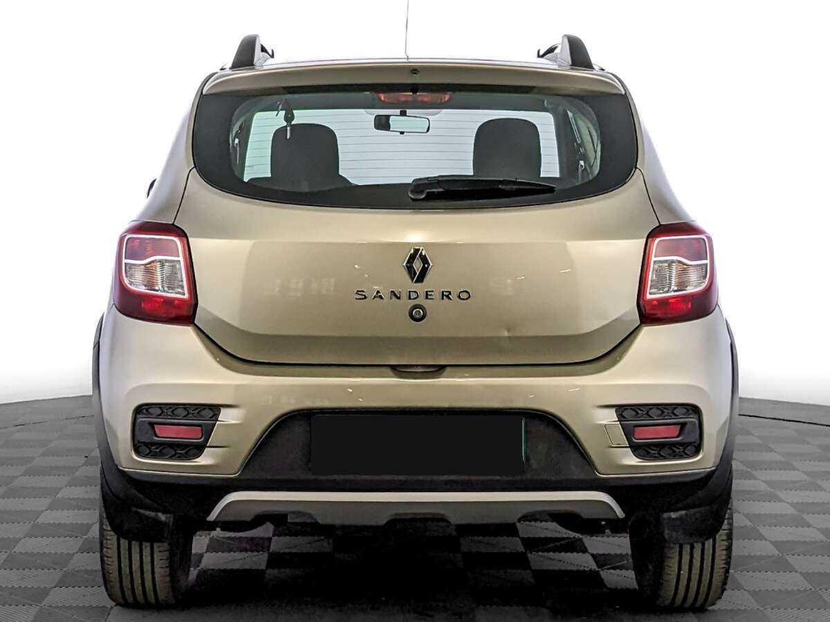 Renault Sandero Stepway, 2021 - 52 143 км. | Фото №6