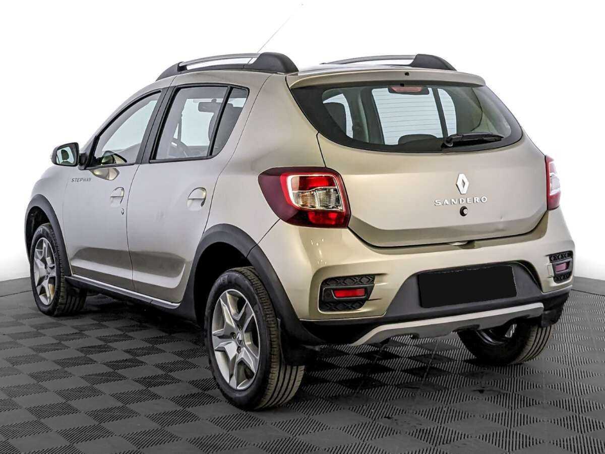 Renault Sandero Stepway, 2021 - 52 143 км. | Фото №7