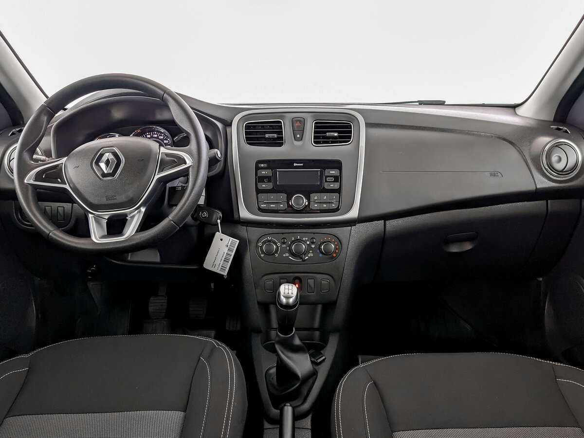 Renault Sandero Stepway, 2021 Фото №14