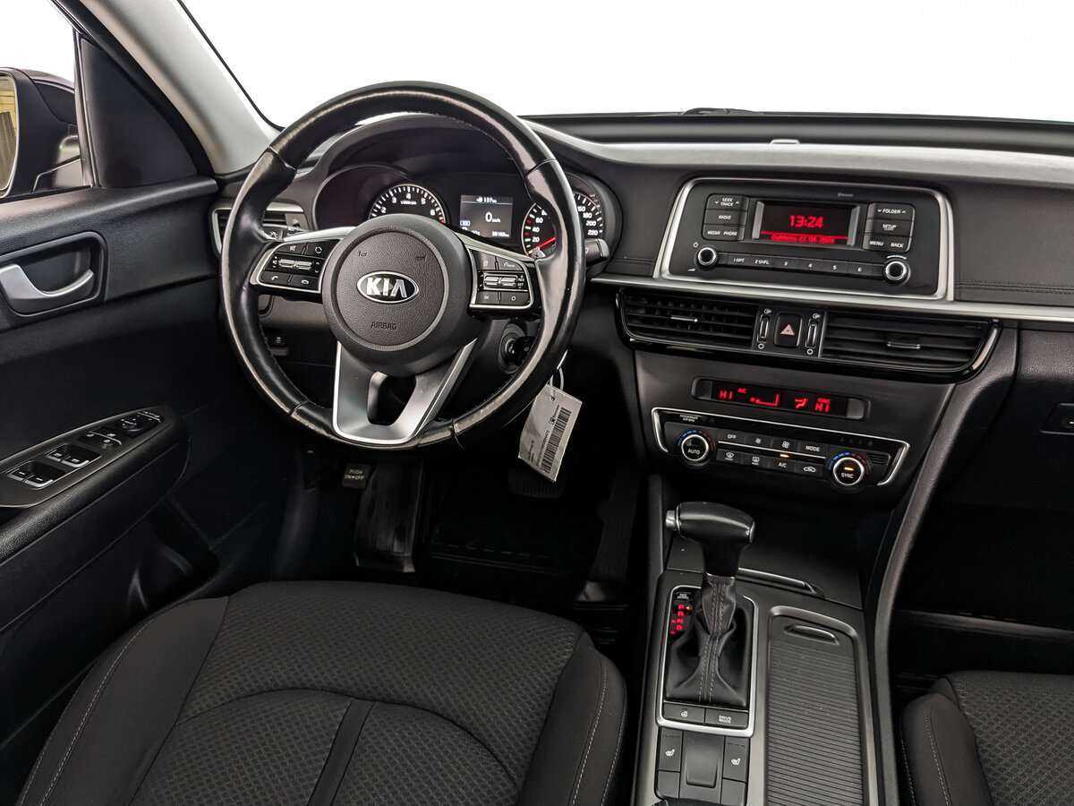 Kia Optima, 2018 Фото №17
