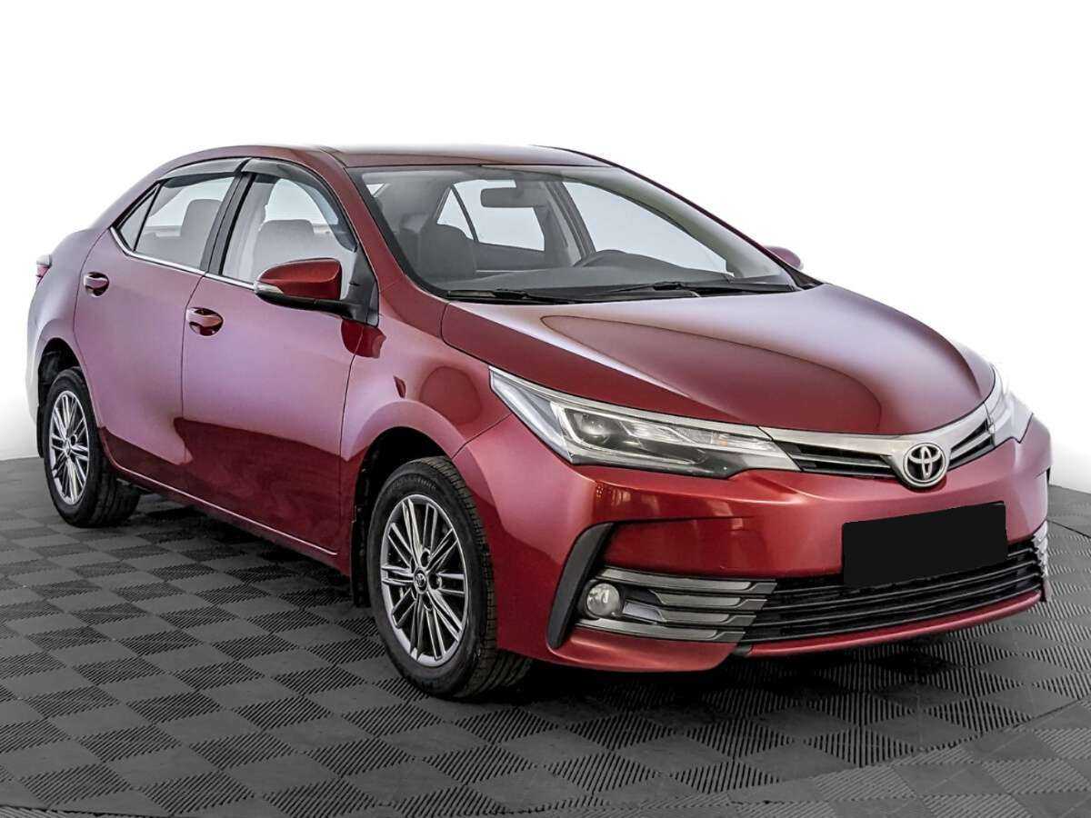 Toyota Corolla, 2018 - 123 439 км. | Фото №3