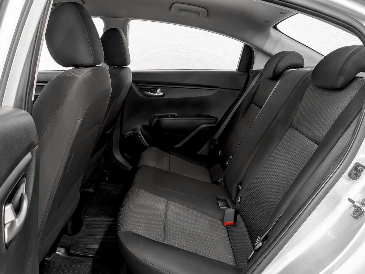 Kia Rio, 2021 Фото №10