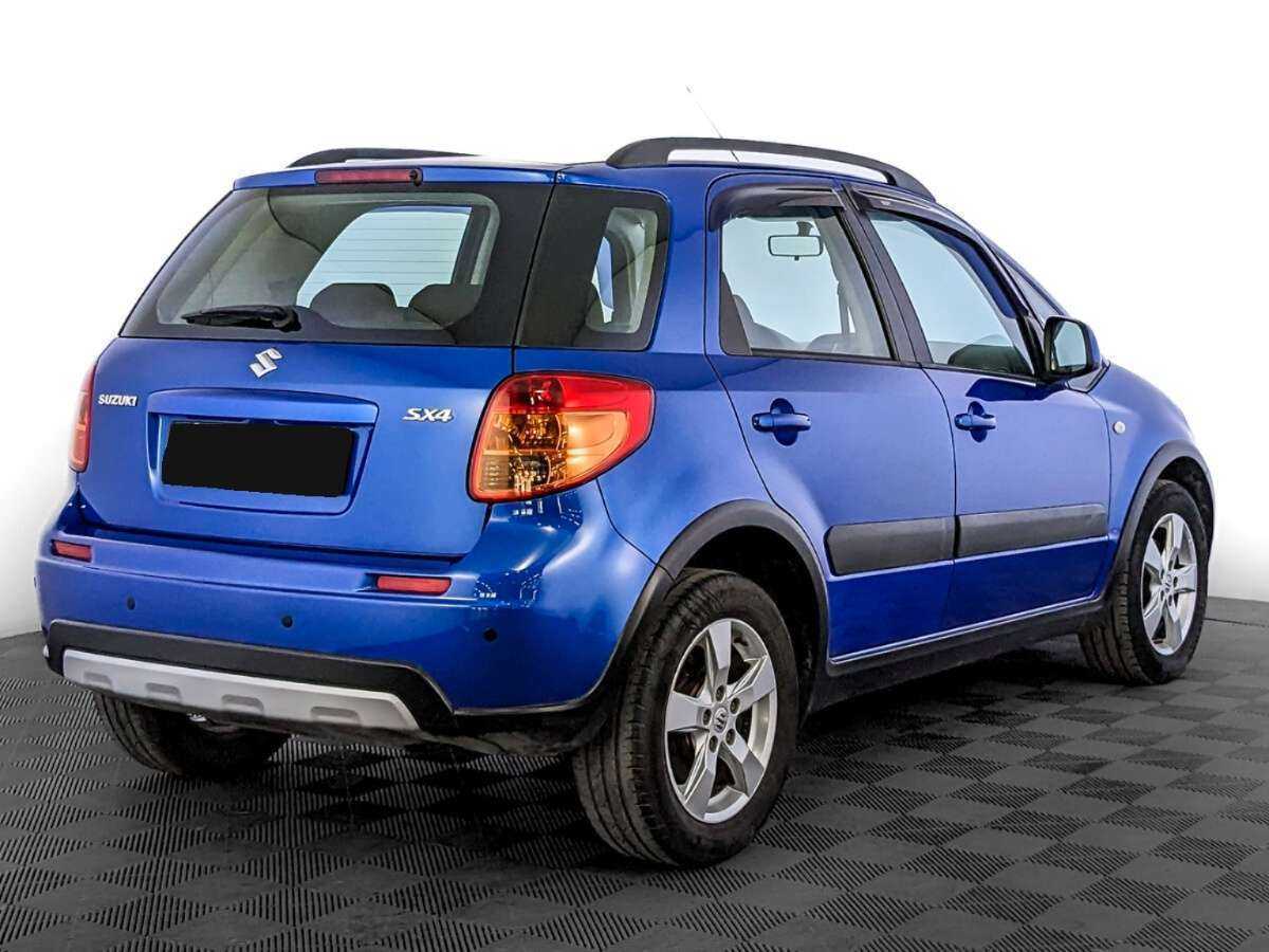 Suzuki SX4, 2013 - 95 942 км. | Фото №5