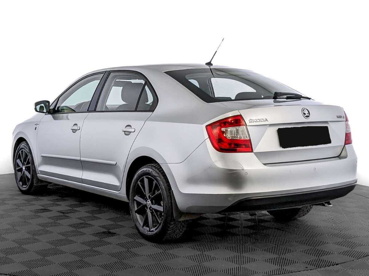 Skoda Rapid, 2016 - 168 222 км. | Фото №6