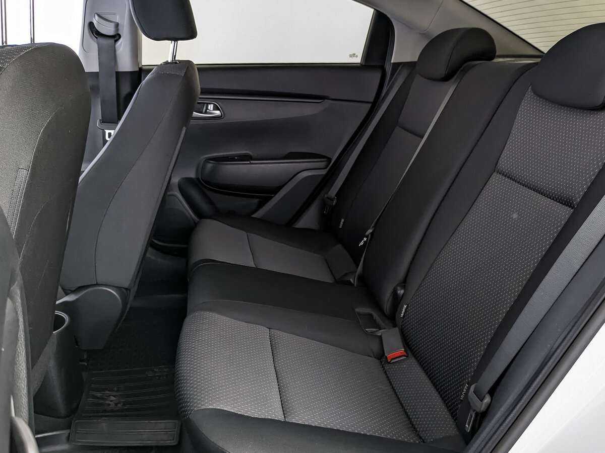 Kia Rio, 2021 Фото №18