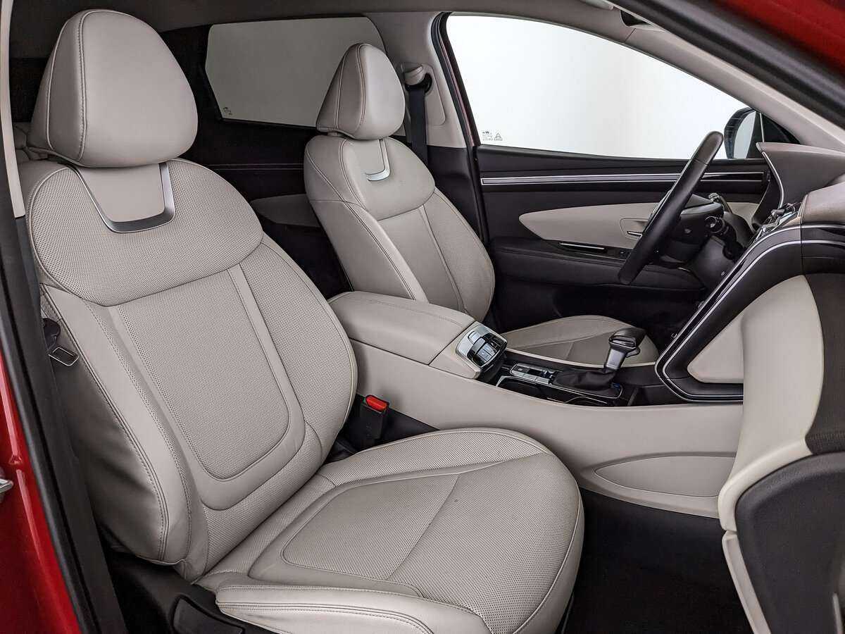 Hyundai Tucson, 2021 Фото №21