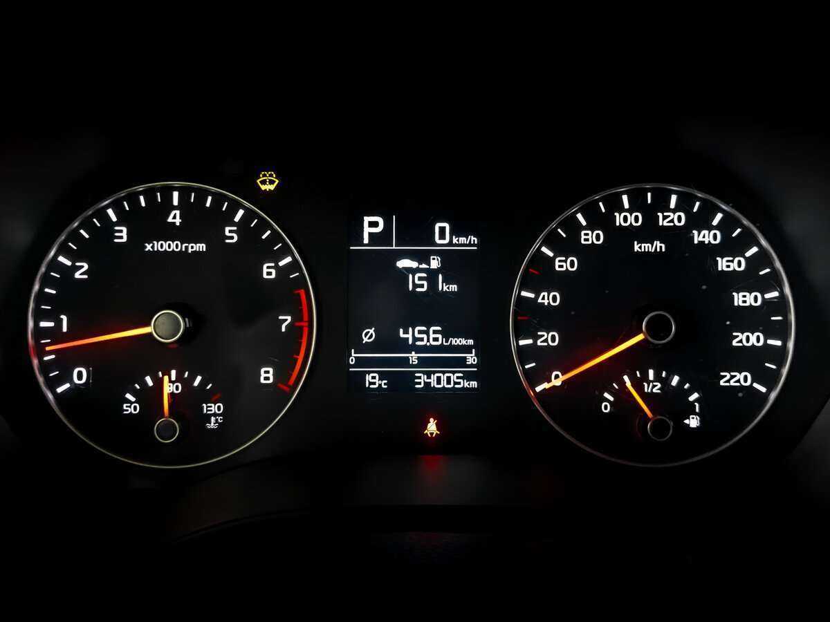 Kia Rio, 2020 Фото №10