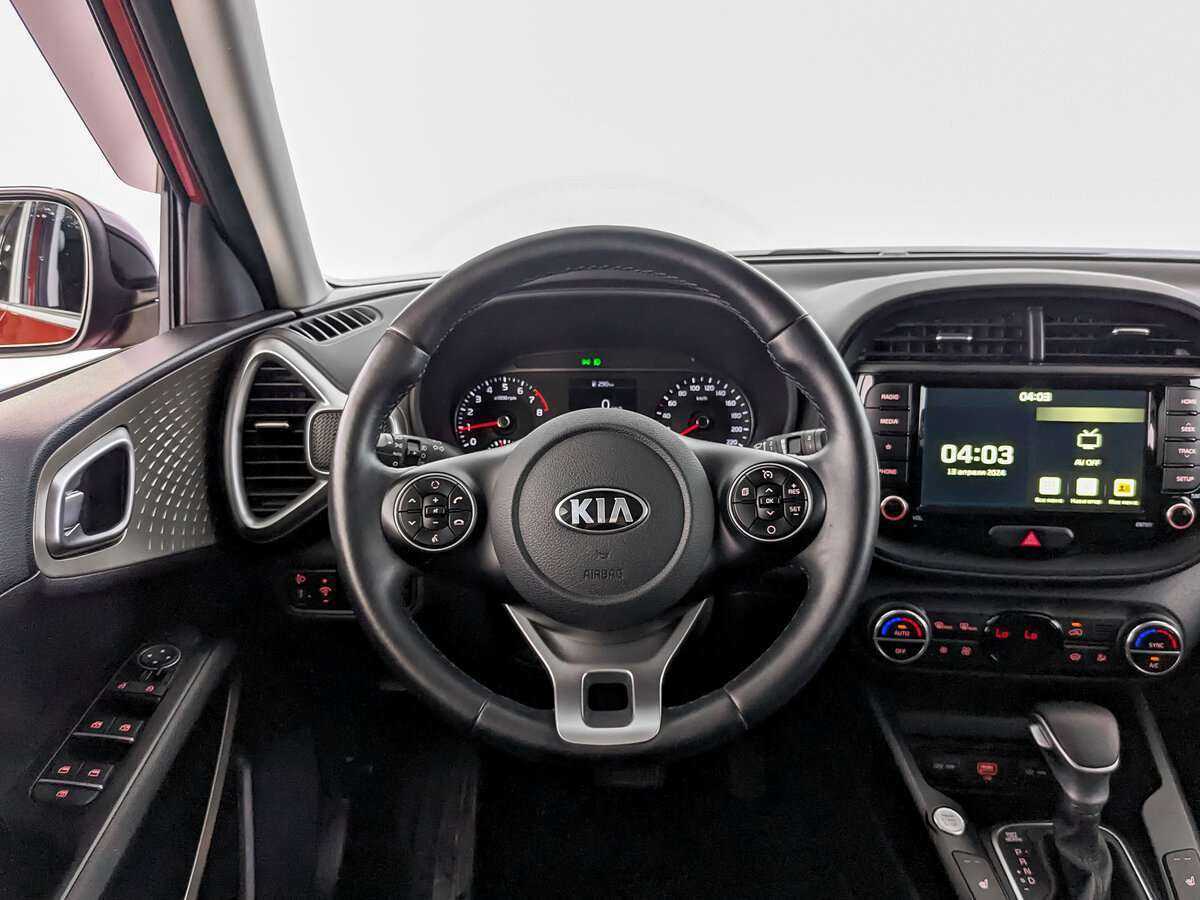 Kia Soul, 2021 Фото №17