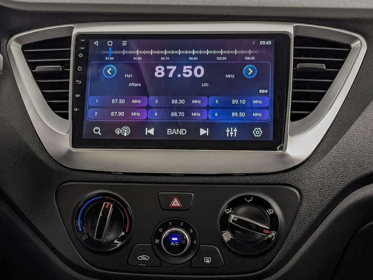 Hyundai Solaris, 2020 Фото №13