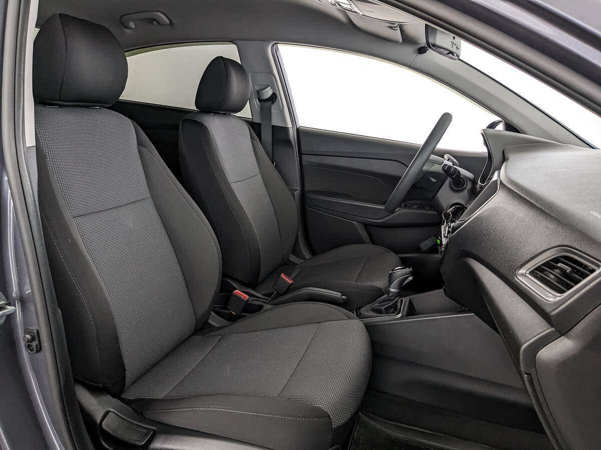 Hyundai Solaris, 2021 Фото №24