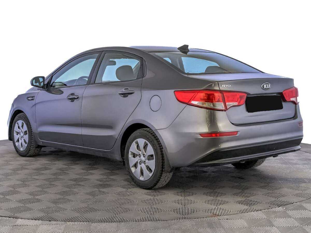 Kia Rio, 2017 - 128 259 км. | Фото №7