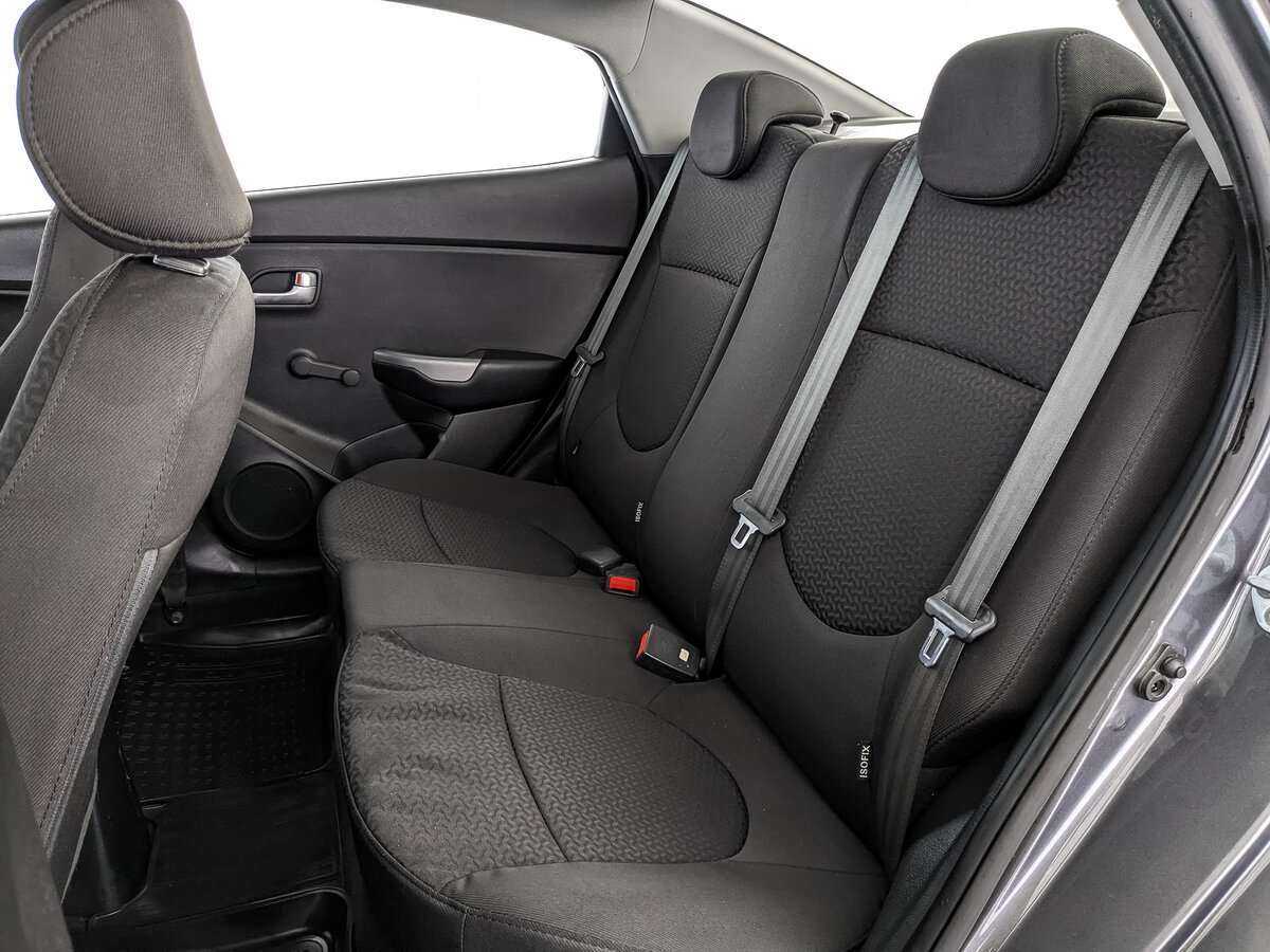 Kia Rio, 2017 Фото №13