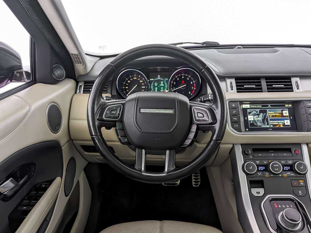 Land Rover Range Rover Evoque, 2015 Фото №23