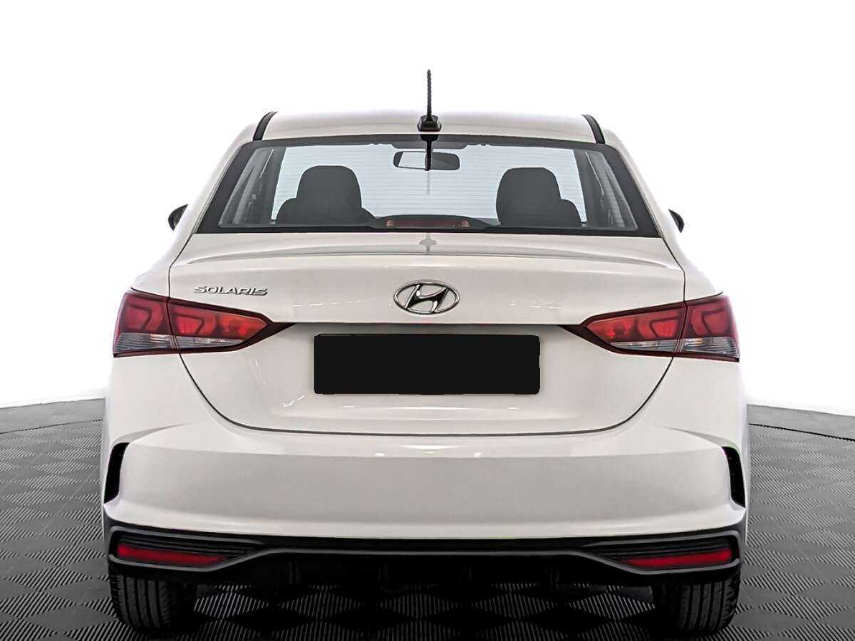Hyundai Solaris, 2022 - 20 646 км. | Фото №6