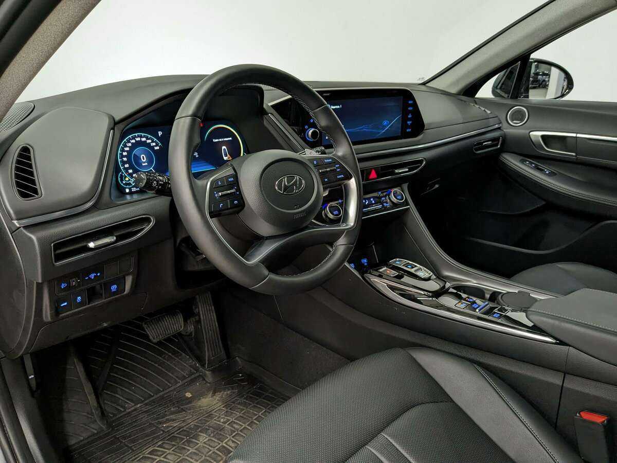 Hyundai Sonata, 2022 Фото №19