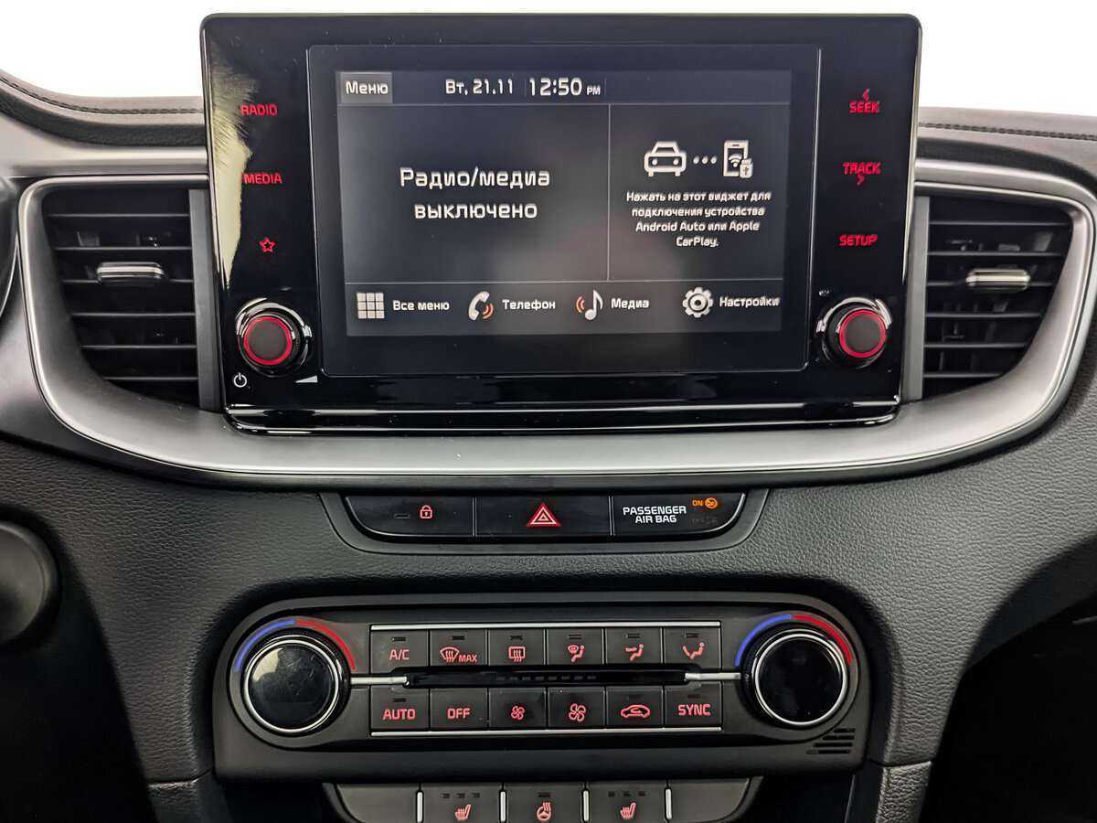 Kia Ceed, 2022 Фото №13