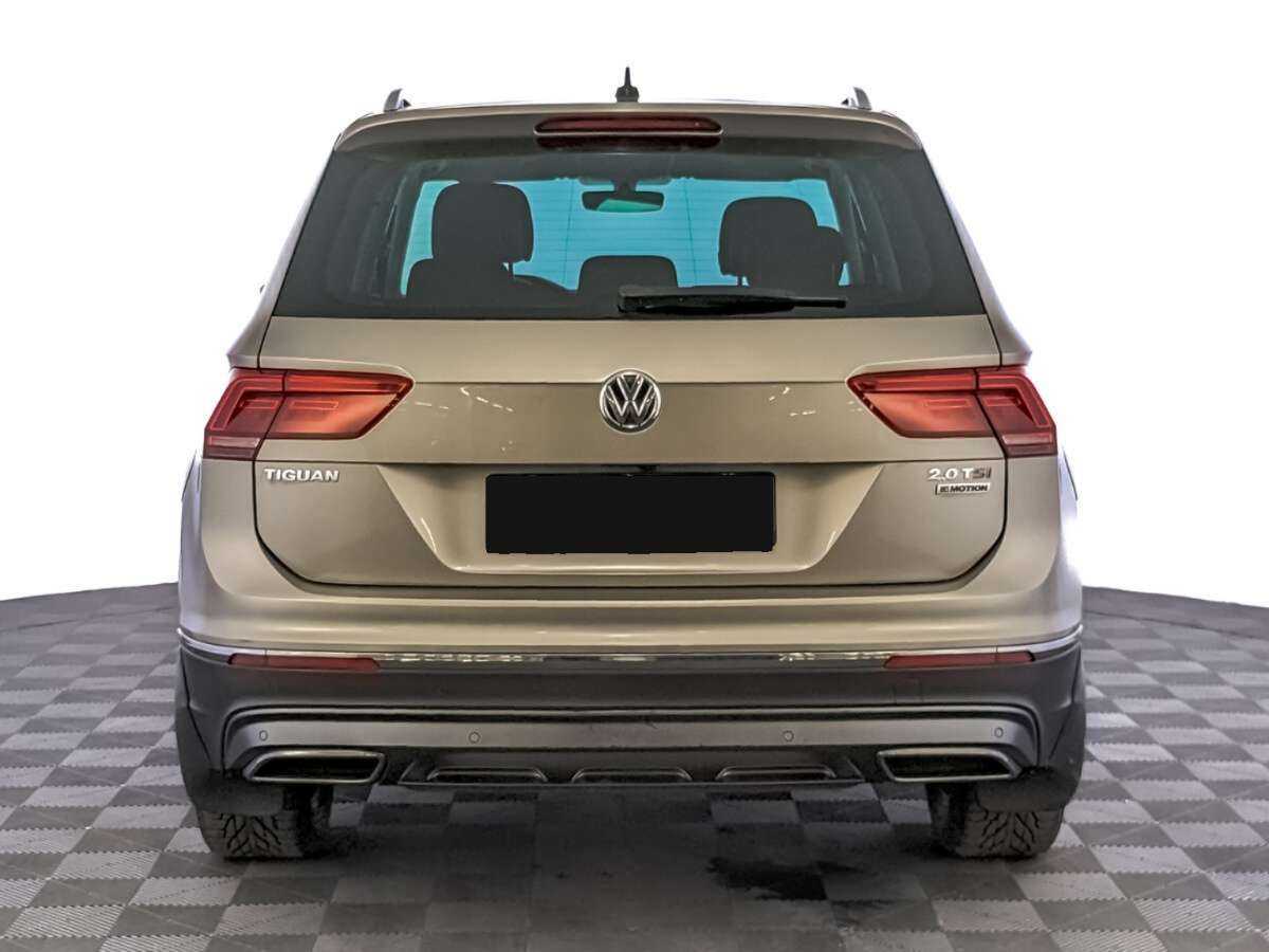 Volkswagen Tiguan, 2018 - 105 691 км. | Фото №6