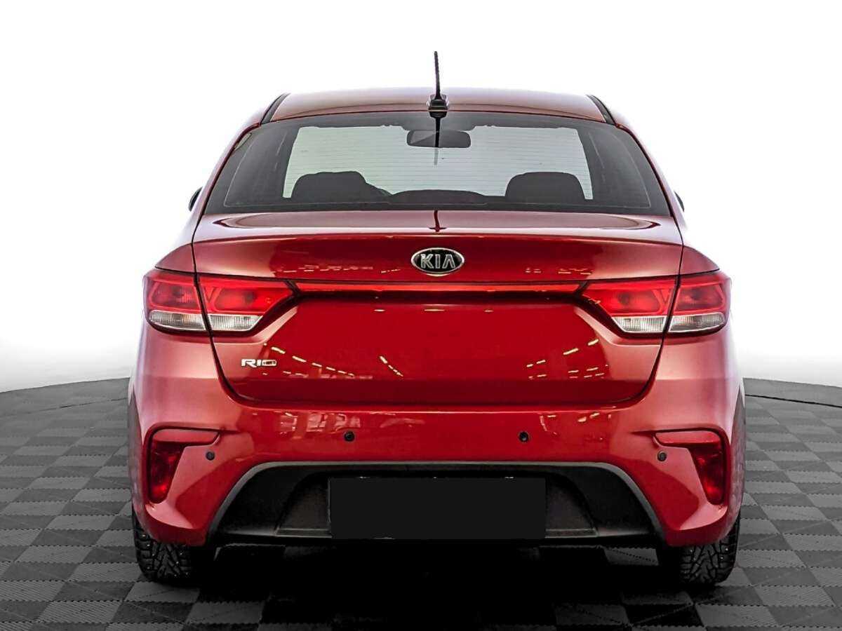 Kia Rio, 2019 - 73 111 км. | Фото №6