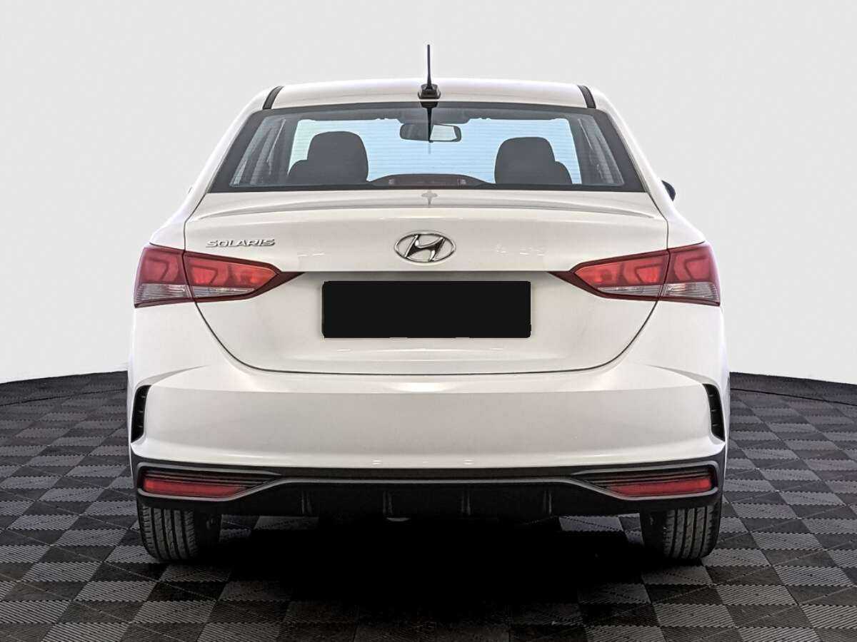 Hyundai Solaris, 2022 - 24 933 км. | Фото №6