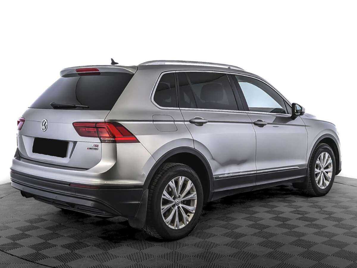 Volkswagen Tiguan, 2017 - 107 312 км. | Фото №5