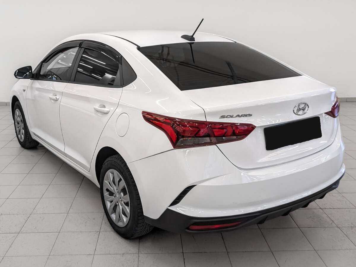 Hyundai Solaris, 2021 - 66 252 км. | Фото №6