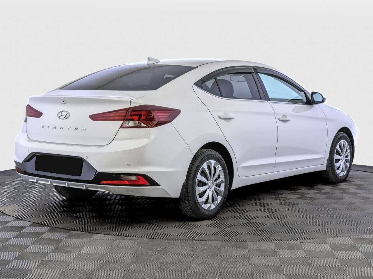 Hyundai Elantra, 2020 - 114 361 км. | Фото №5