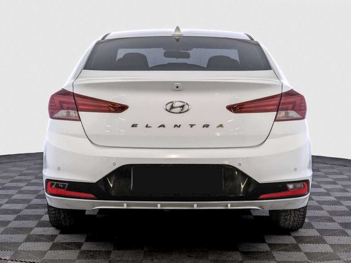 Hyundai Elantra, 2020 - 114 361 км. | Фото №6