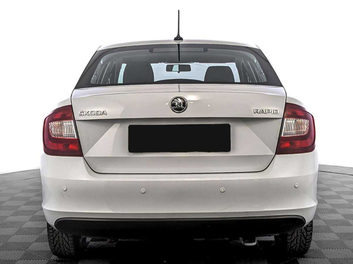 Skoda Rapid, 2018 - 132 076 км. | Фото №6