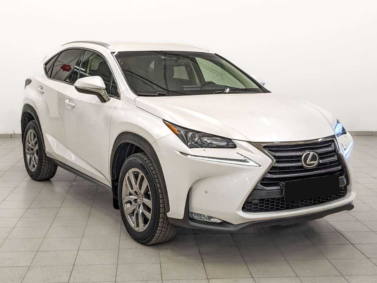 Lexus NX 200, 2017 Фото №3