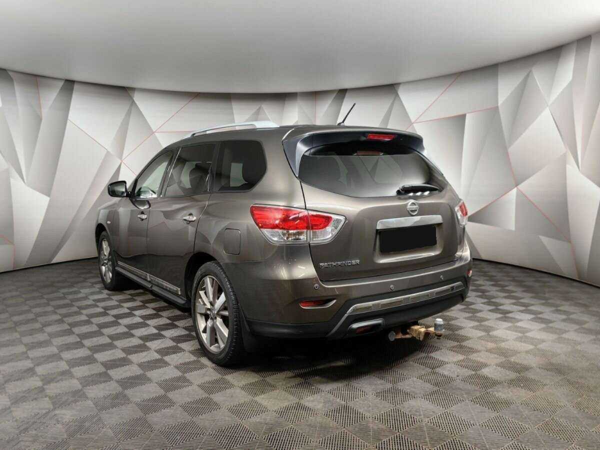 Nissan Pathfinder, 2014 - 143 197 км. | Фото №4