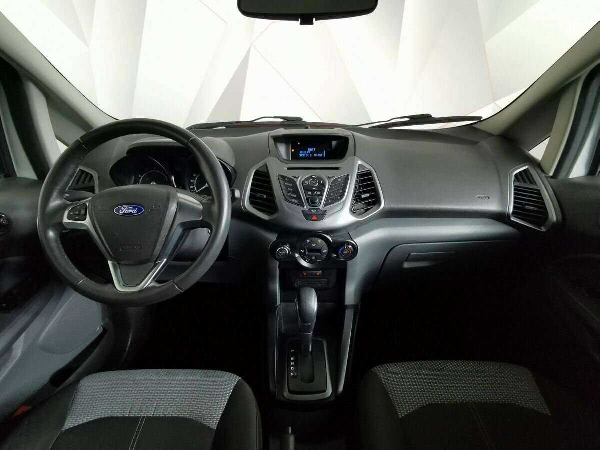 Ford EcoSport, 2016 Фото №10