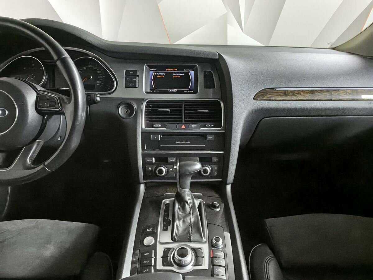 Audi Q7, 2014 Фото №11