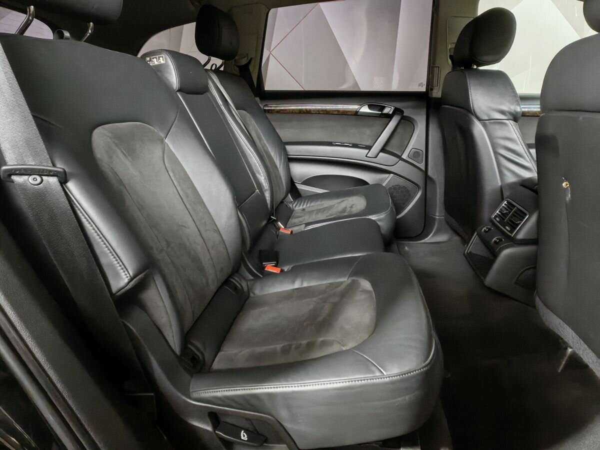 Audi Q7, 2014 Фото №12
