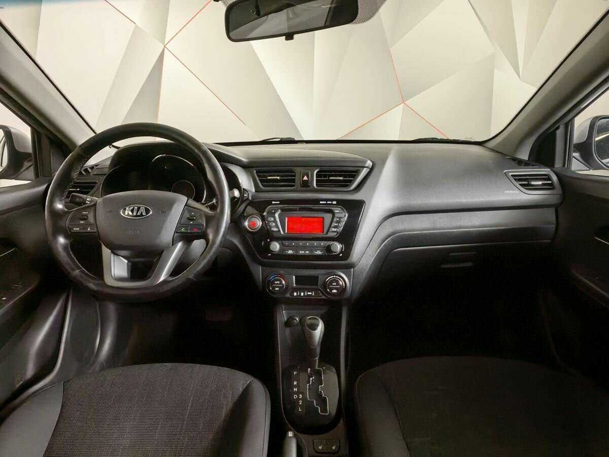 Kia Rio 6-speed, 2014 - 238 957 км. | Фото №5