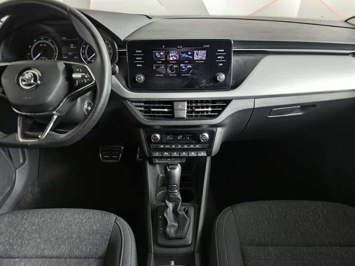 Skoda Rapid, 2021 Фото №11