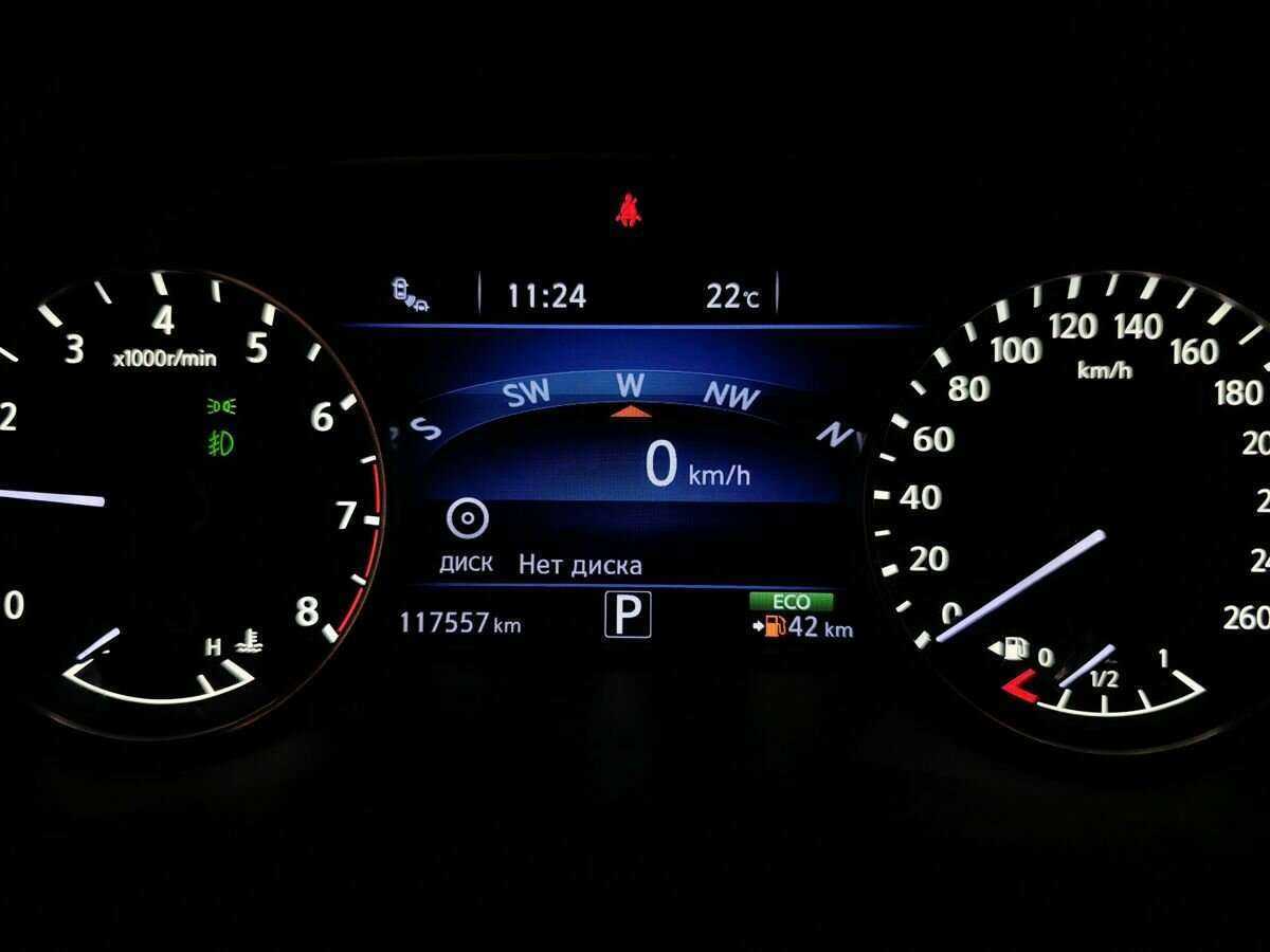 Nissan Murano, 2016 Фото №16