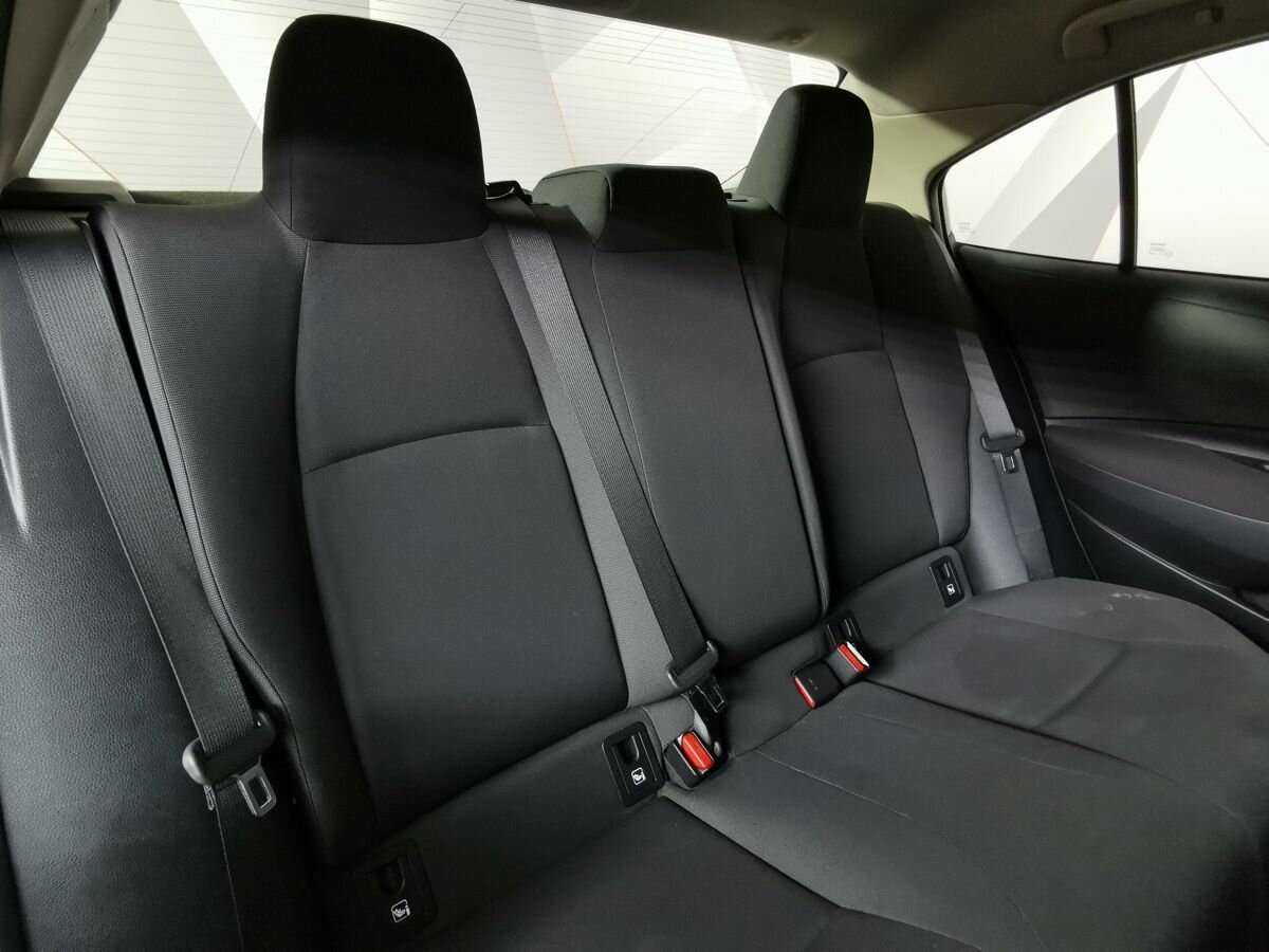 Toyota Corolla, 2019 Фото №13