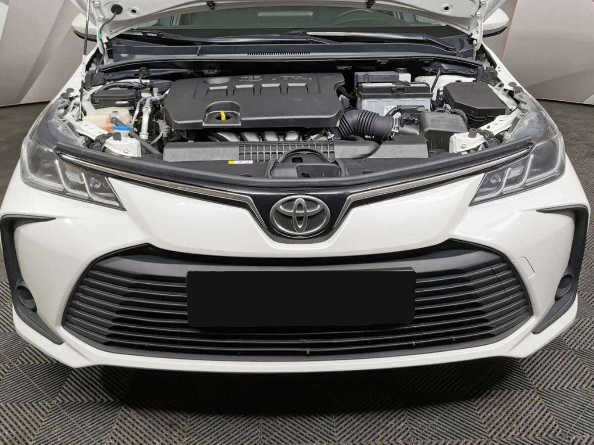 Toyota Corolla, 2019 Фото №18