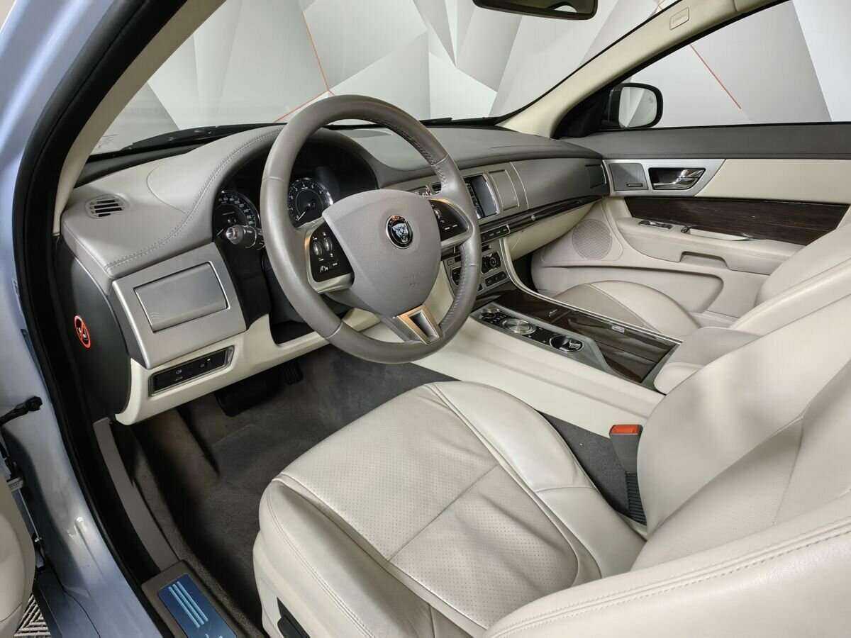 Jaguar XF, 2014 Фото №14