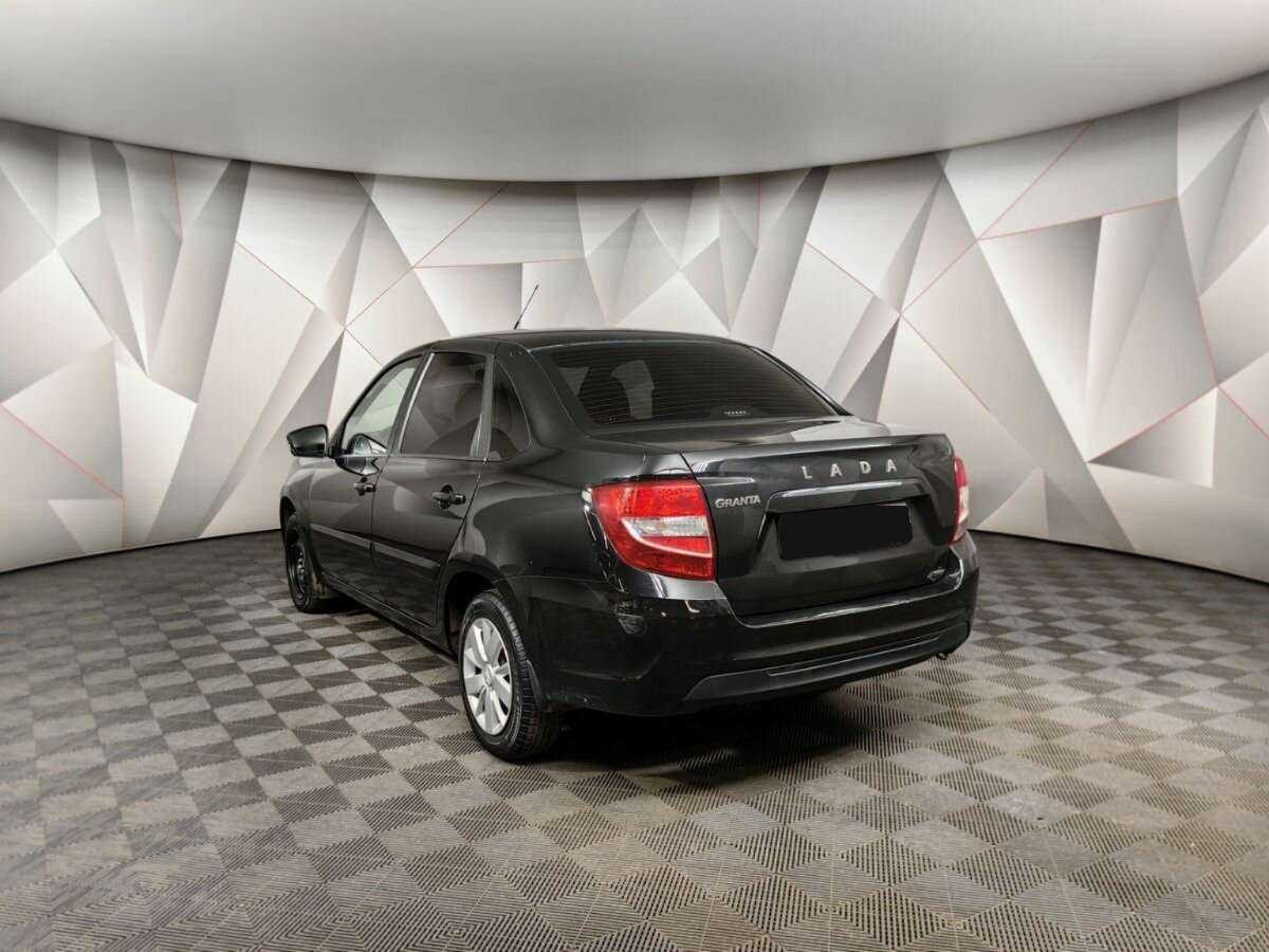 Lada (ВАЗ) Granta, 2021 - 67 057 км. | Фото №4
